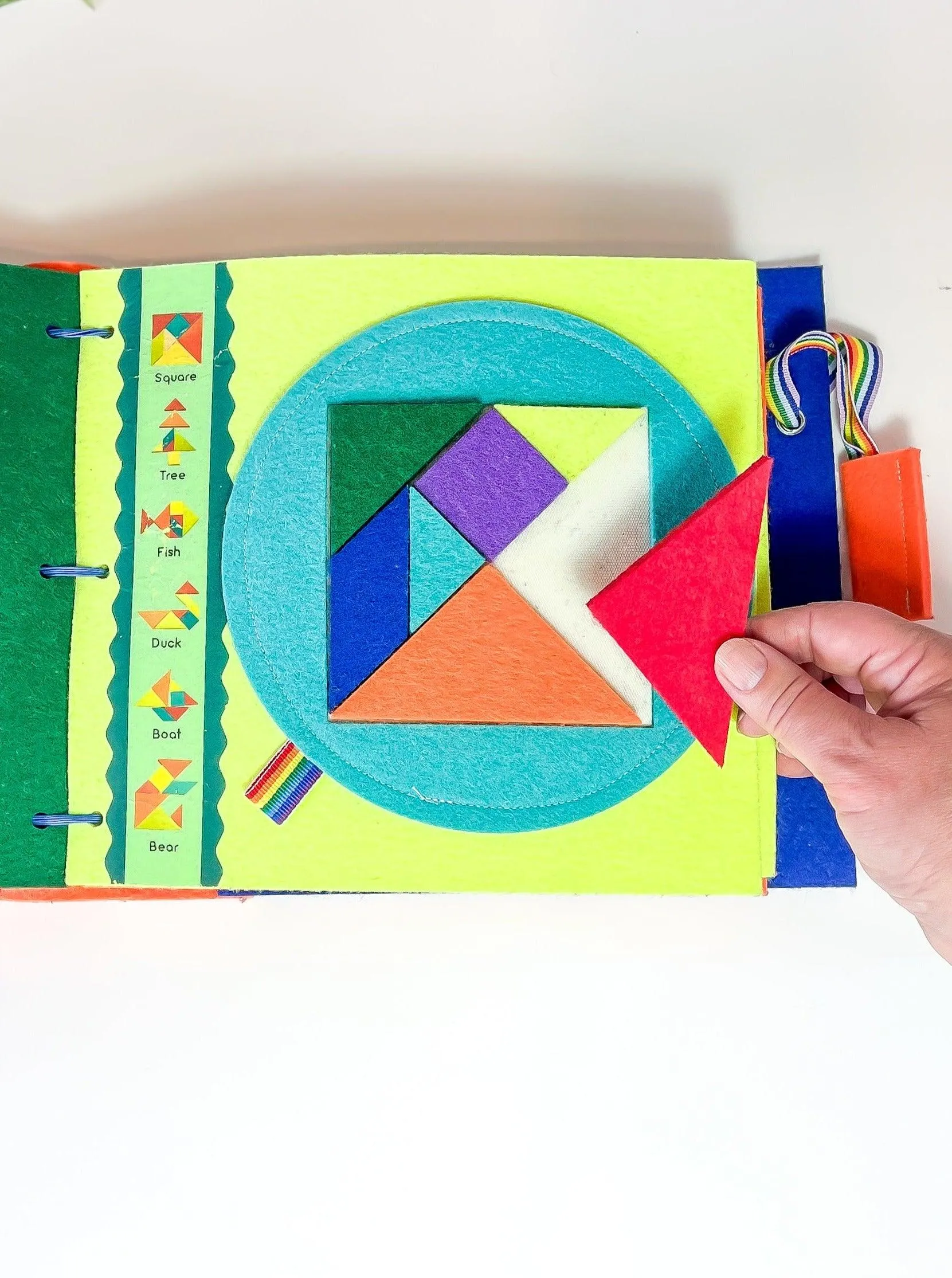 Seniors Quiet Book