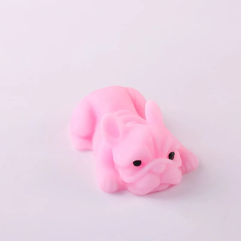 Squishy Dogs Anime Fidget Toys Puzzle Creative Simulation Decompression Toy Kawaii Dog Stress Reliever Toys Party Holiday Gifts