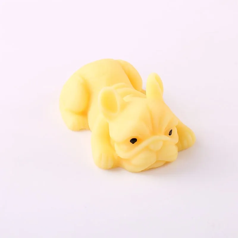 Squishy Dogs Anime Fidget Toys Puzzle Creative Simulation Decompression Toy Kawaii Dog Stress Reliever Toys Party Holiday Gifts