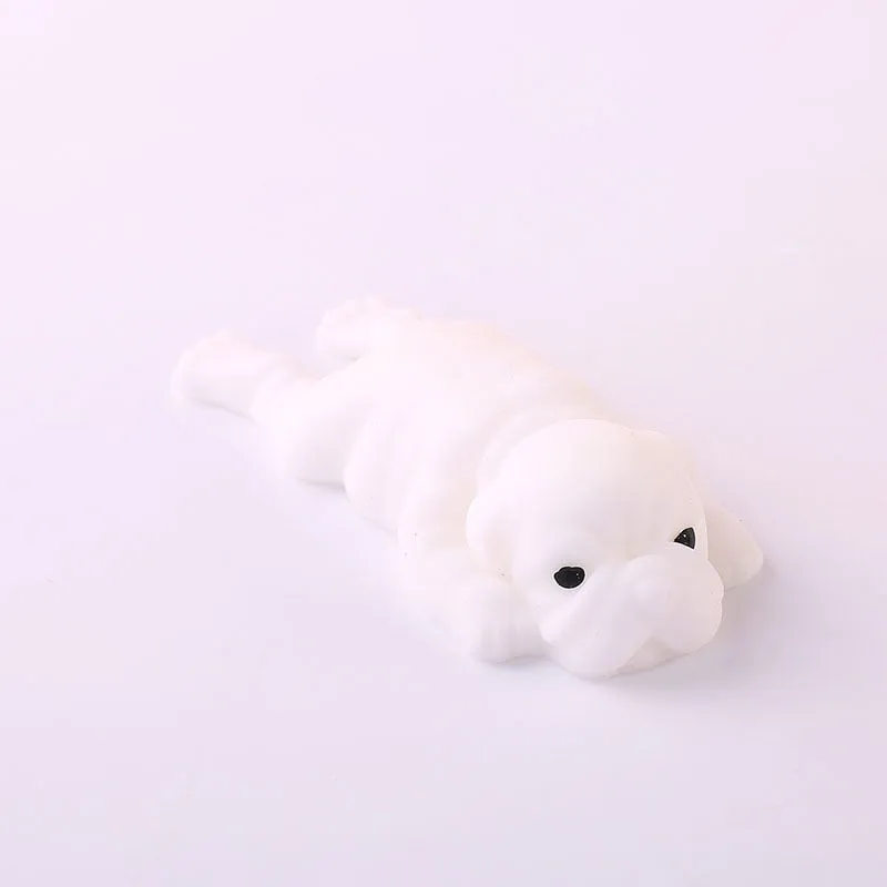 Squishy Dogs Anime Fidget Toys Puzzle Creative Simulation Decompression Toy Kawaii Dog Stress Reliever Toys Party Holiday Gifts