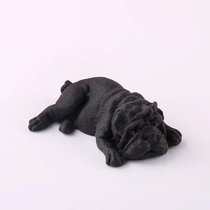 Squishy Dogs Anime Fidget Toys Puzzle Creative Simulation Decompression Toy Kawaii Dog Stress Reliever Toys Party Holiday Gifts