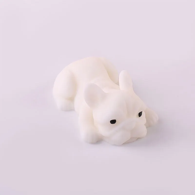 Squishy Dogs Anime Fidget Toys Puzzle Creative Simulation Decompression Toy Kawaii Dog Stress Reliever Toys Party Holiday Gifts