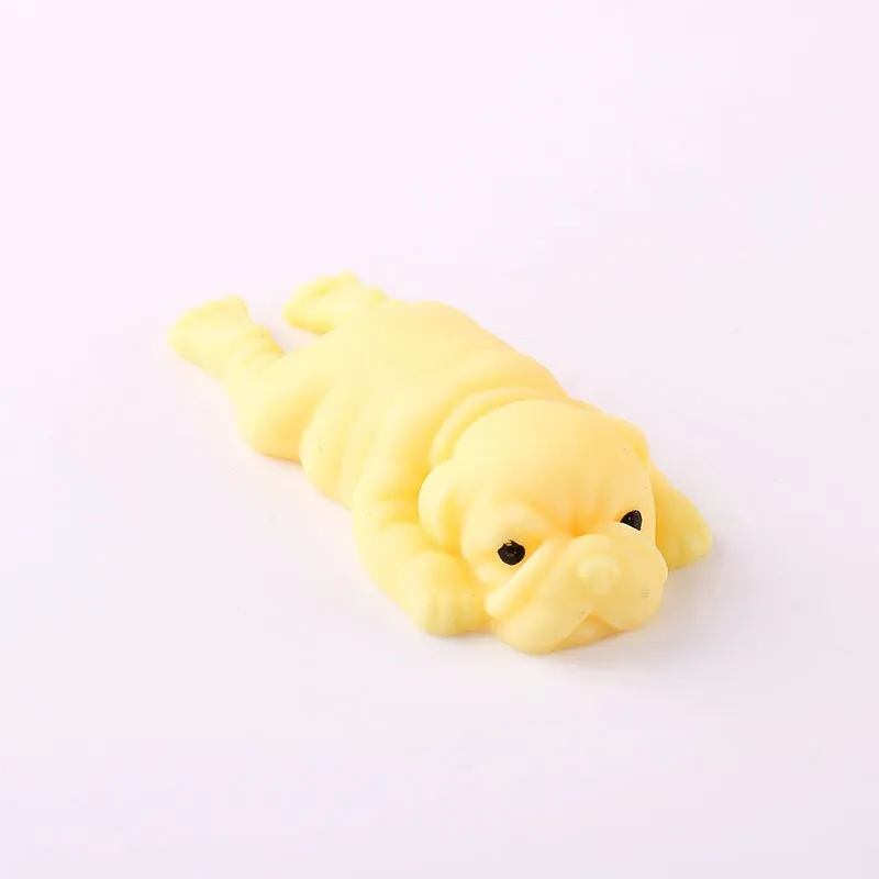 Squishy Dogs Anime Fidget Toys Puzzle Creative Simulation Decompression Toy Kawaii Dog Stress Reliever Toys Party Holiday Gifts