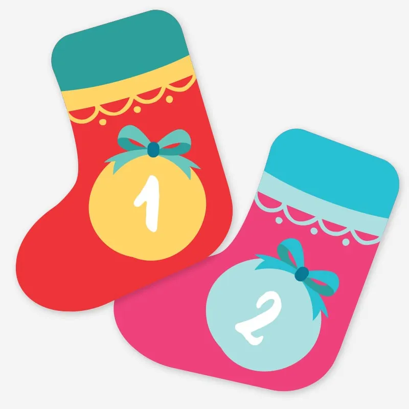 Stocking Advent Calendar Activities