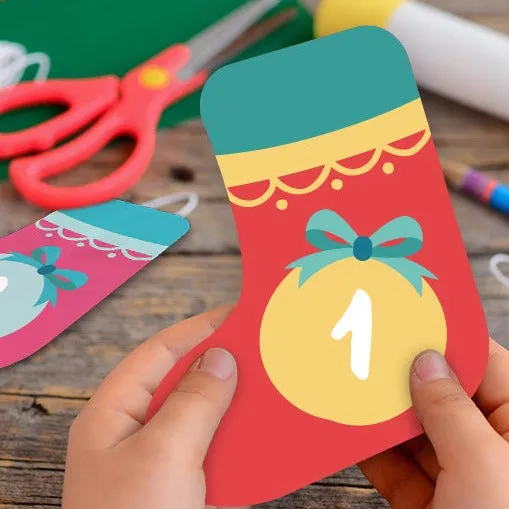 Stocking Advent Calendar Activities