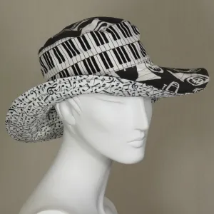 Sunbrero, Music Themed Print, Size Small