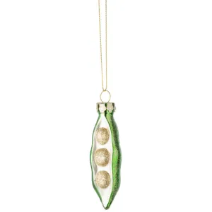 Sweetpea Glass Ornament