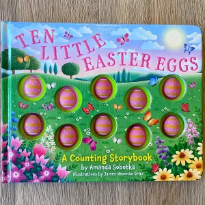 Ten Little Easter Eggs
