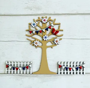 The Royal Tree And Fencing
