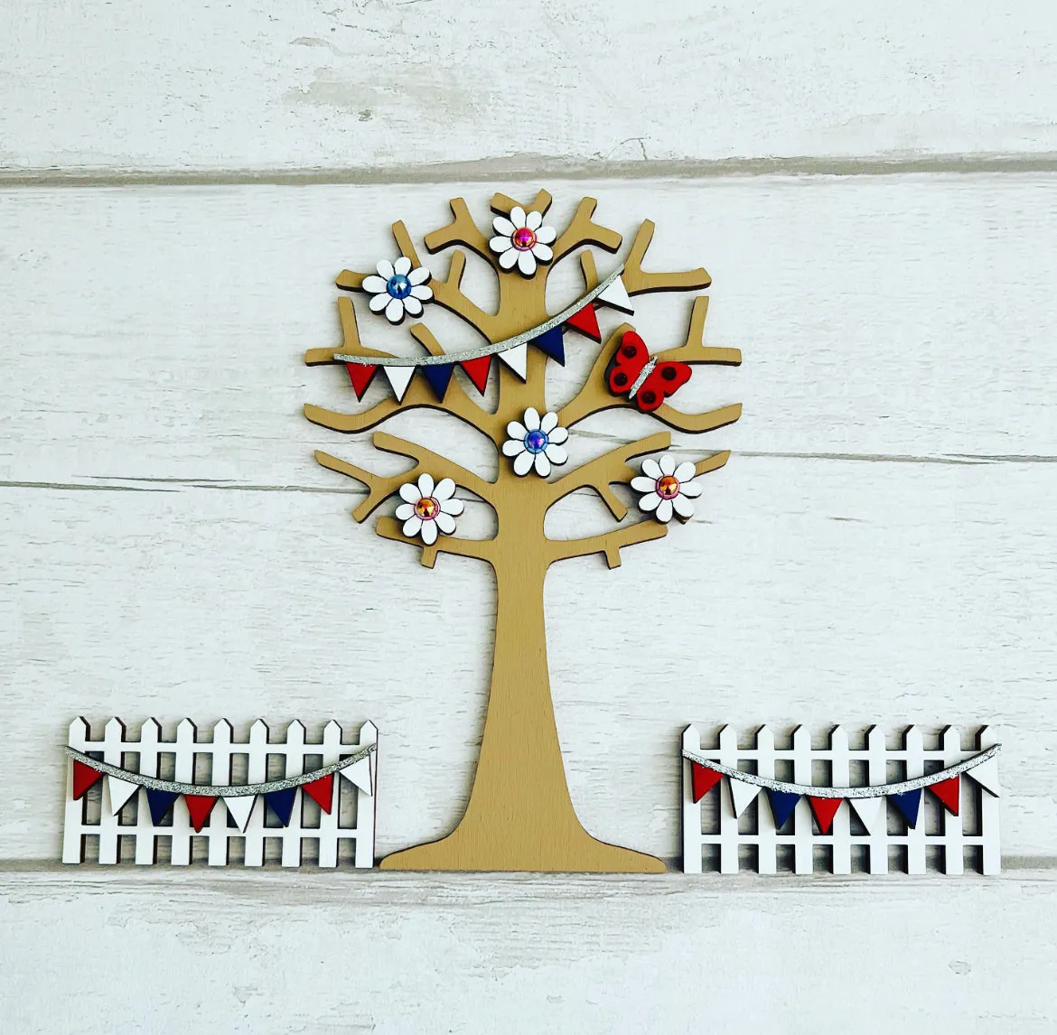 The Royal Tree And Fencing