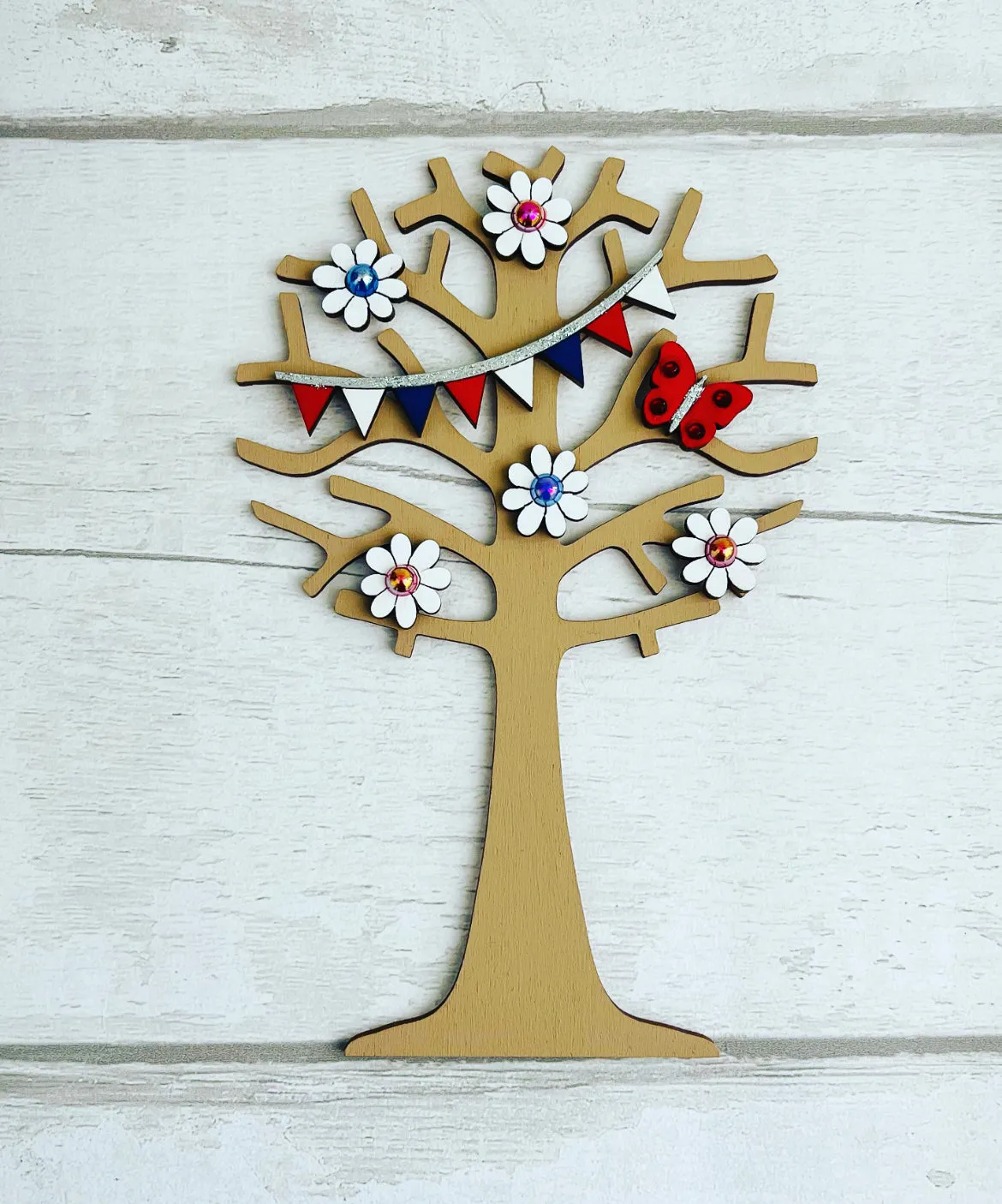 The Royal Tree - Fairy Door Accessory