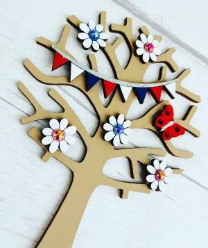 The Royal Tree - Fairy Door Accessory