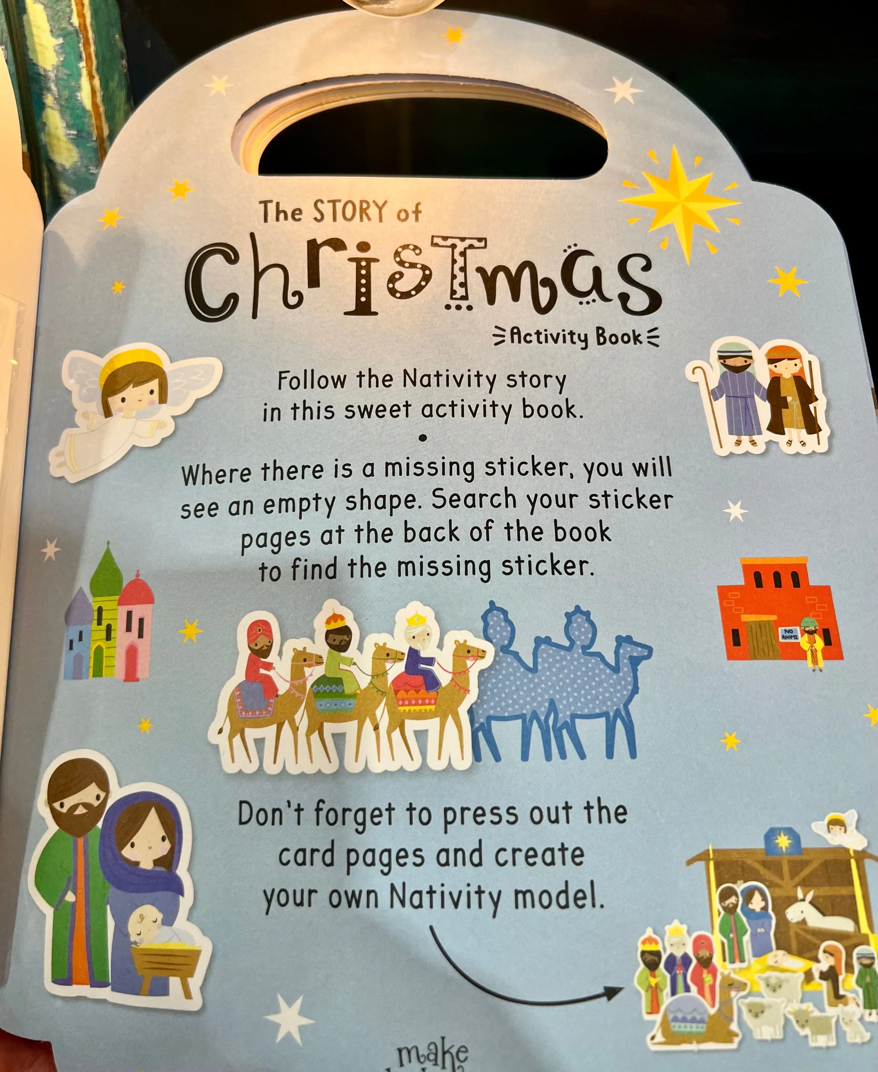 The Story of Christmas (Activity Book - Ages 3 )