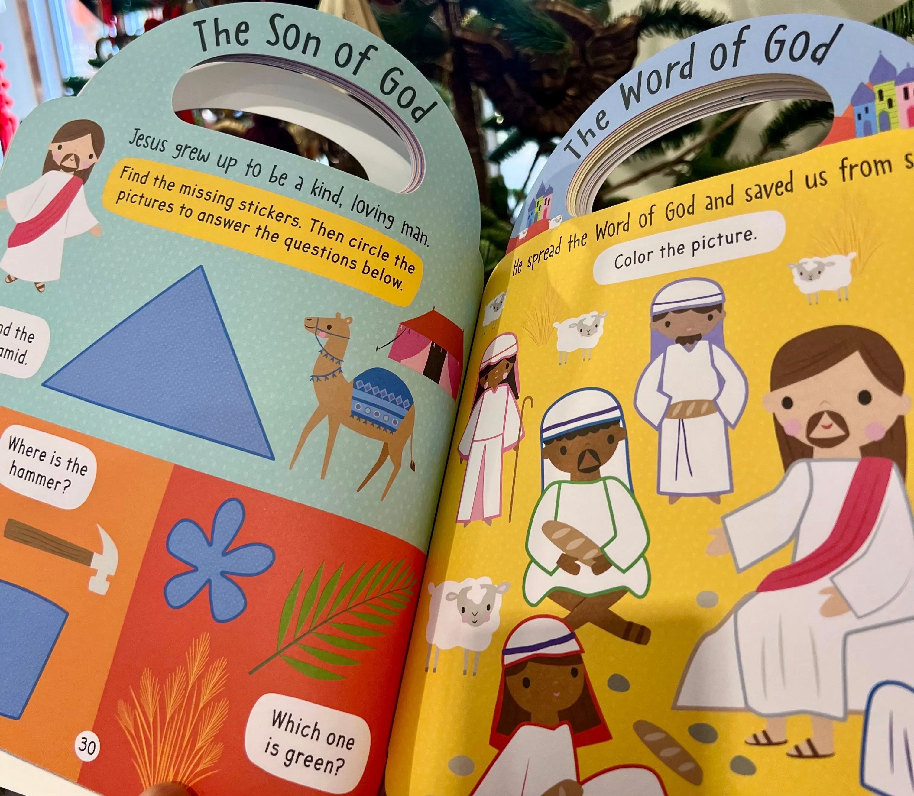 The Story of Christmas (Activity Book - Ages 3 )