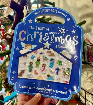 The Story of Christmas (Activity Book - Ages 3 )