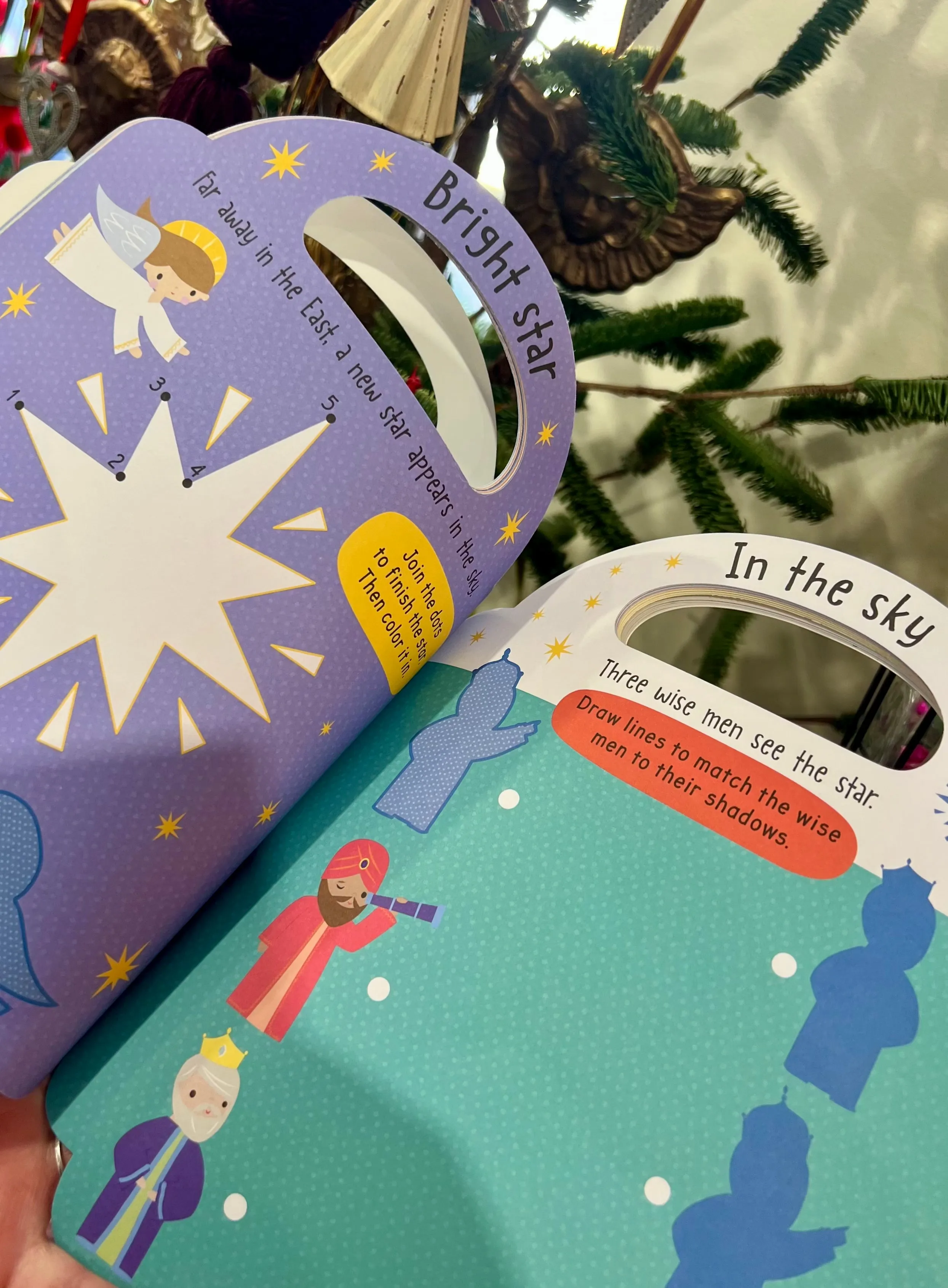 The Story of Christmas (Activity Book - Ages 3 )