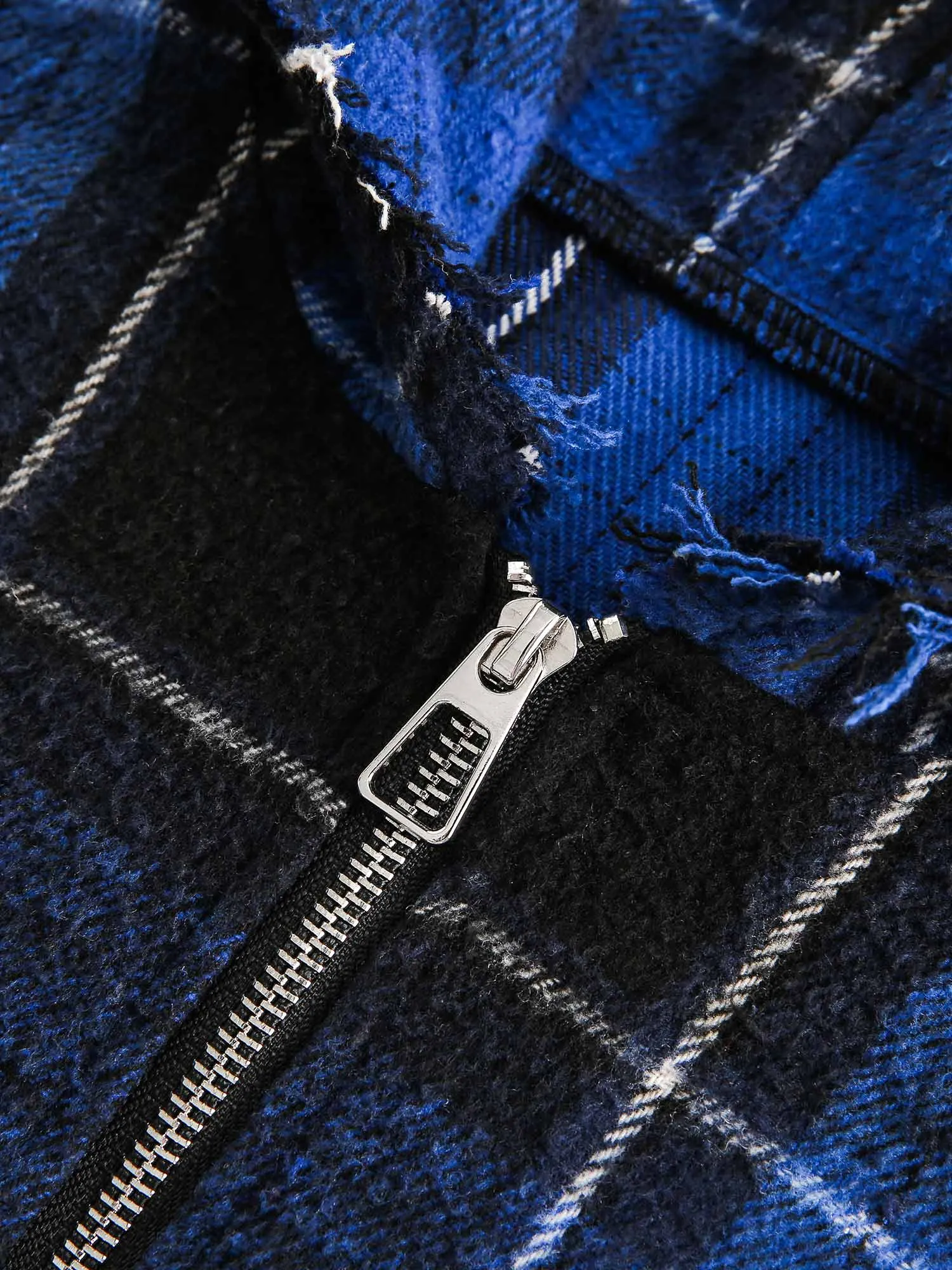 Thesupermade Printed Hooded Shirt
