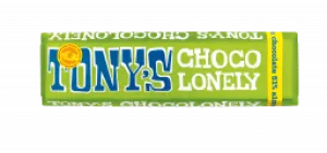 Tony's Chocolonely Dark Almond Sea Salt Chocolate 47g
