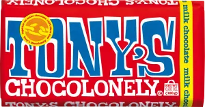 Tony's Chocolonely Milk Chocolate 32% 180g