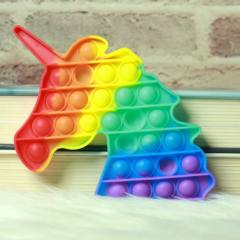 Unicorn Popper Pop-it Fidget