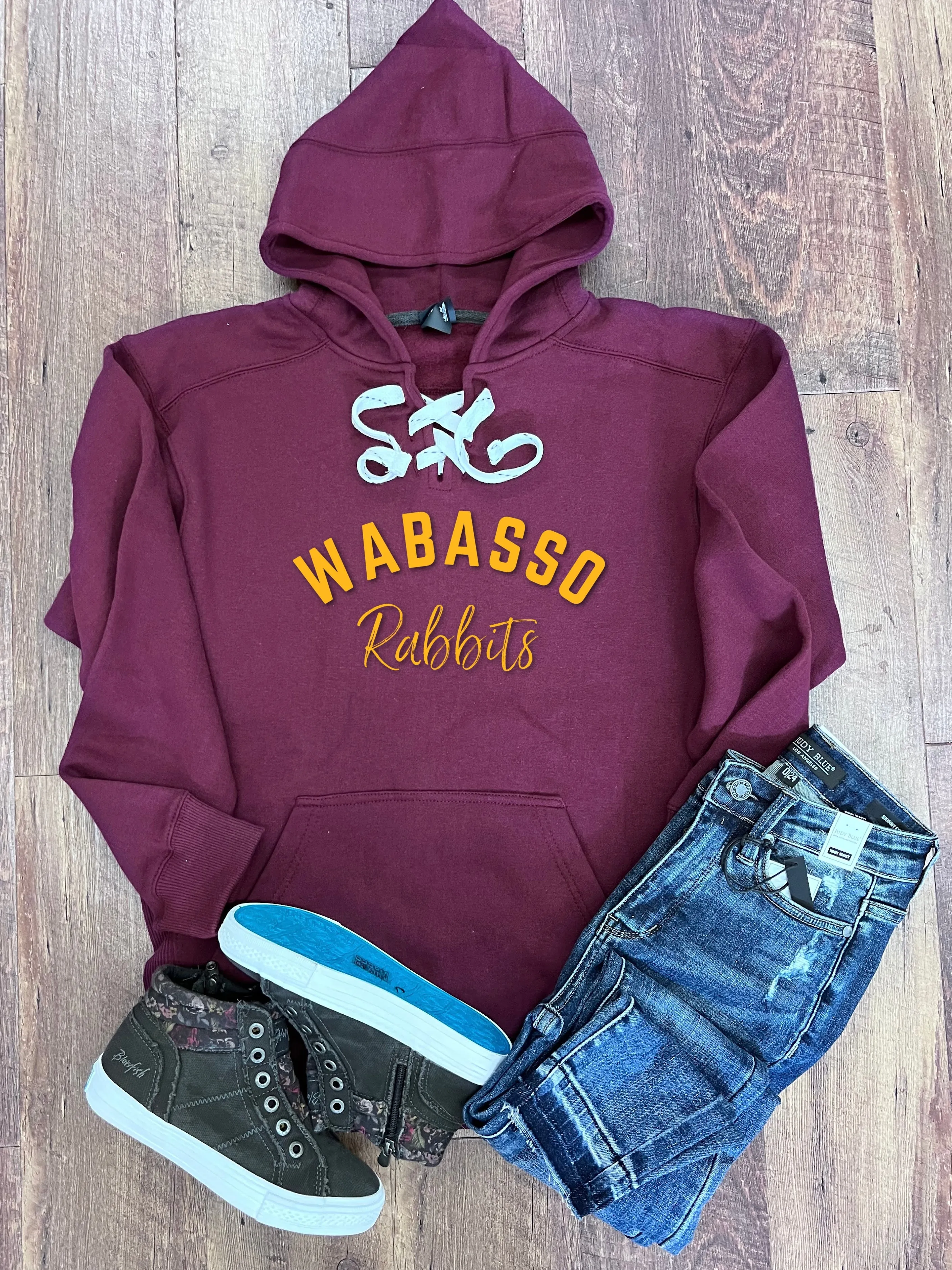 Wabasso Rabbits Hoodie