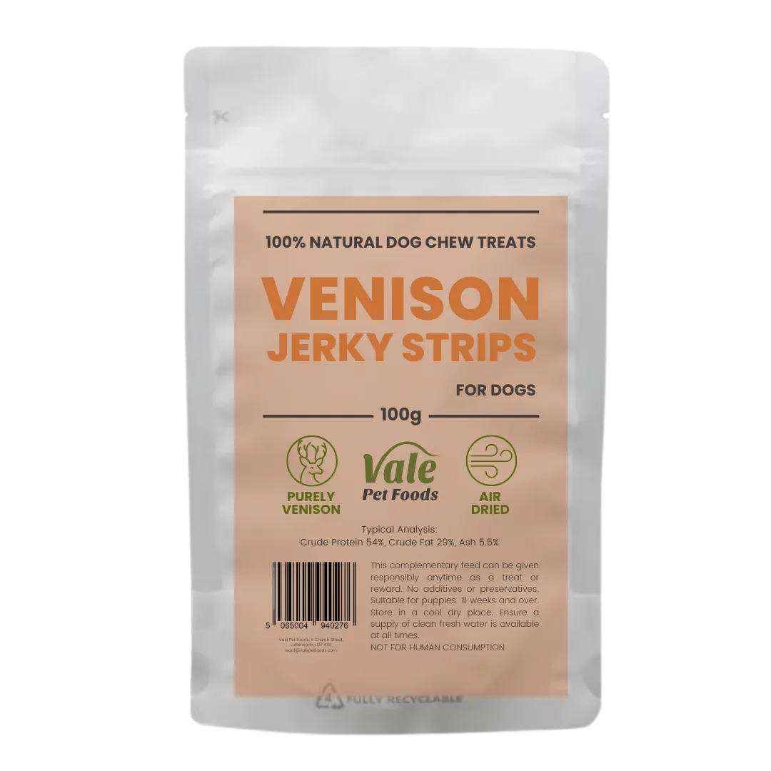 Wild Boar Jerky Dog Treats