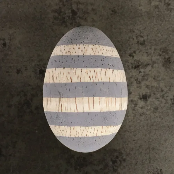 Wooden painted Eggs