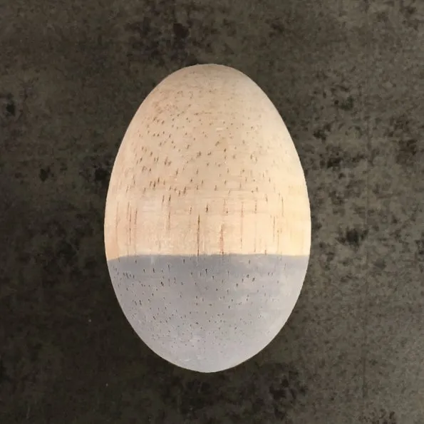 Wooden painted Eggs