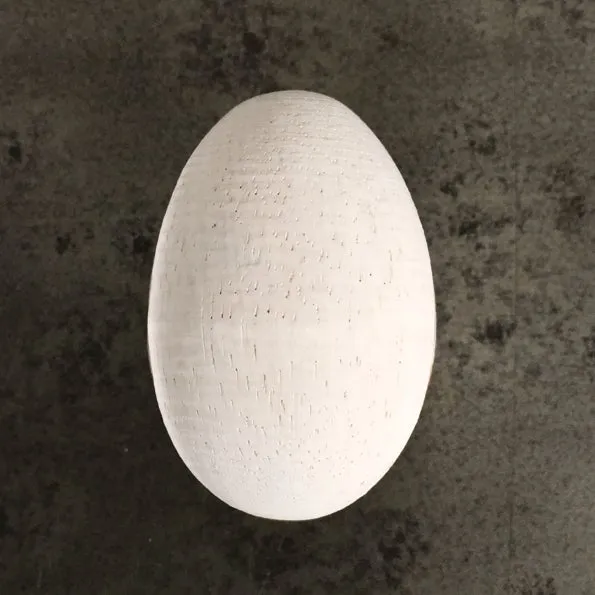 Wooden painted Eggs