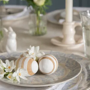Wooden painted Eggs